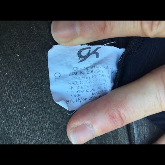 GK leotard child - Picture 5 of 5